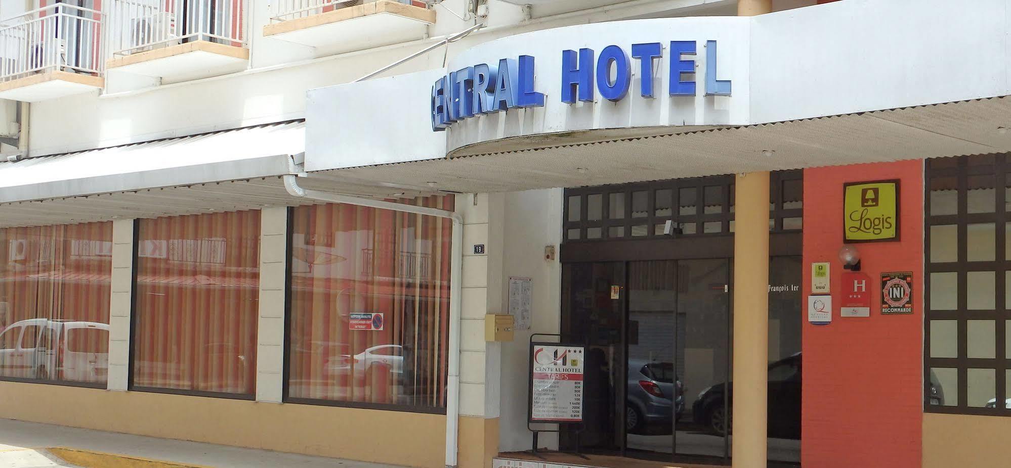 Central Hotel Cayenne Eksteriør billede